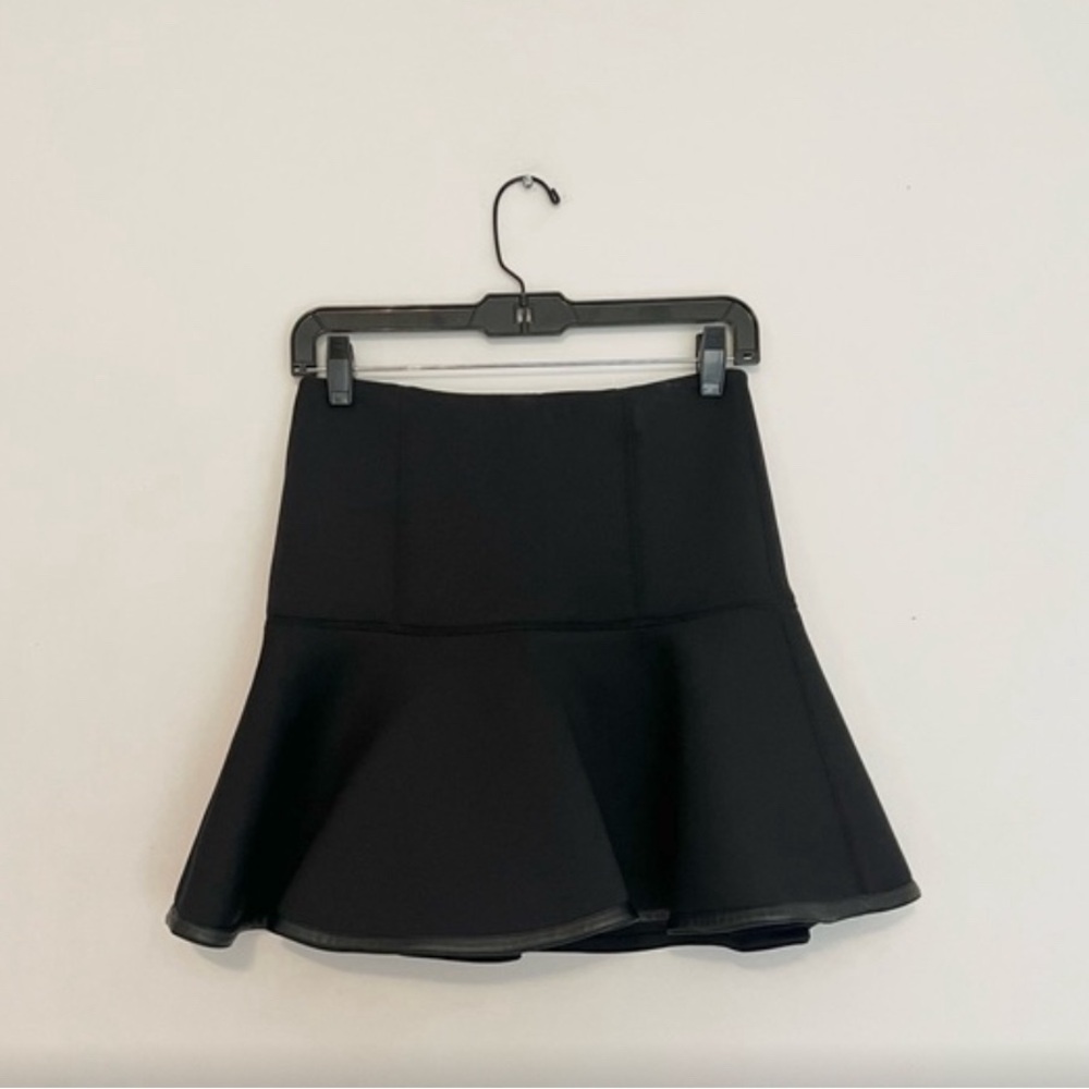 Club Monaco Fit and Flare Mini Skirt